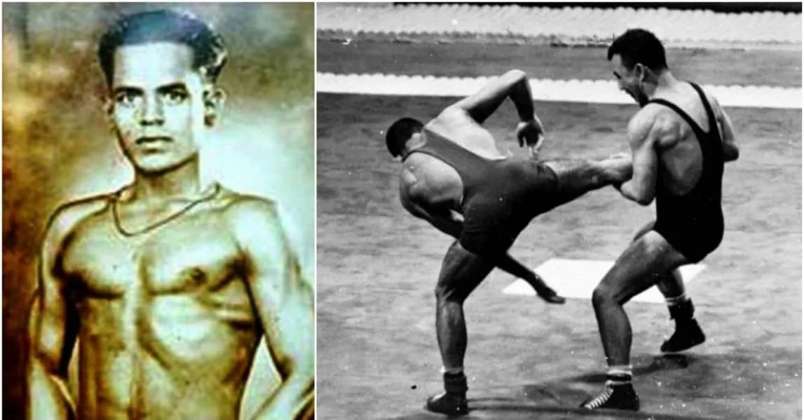 Khashaba Dadasaheb Jadhav, indian wrestler, 1952 Olympics, Helsinki Olympics, khashaba jadhav information in marathi, khashaba jadhav story in marathi, olympic gold medal, K D Jadhav, khashaba jadhav in marathi, खाशाबा जाधव, Indias first individual Olympic medal, खाशाबा जाधव मराठी माहिती, khashaba jadhav biography, १९५२ ऑलम्पिक, khashaba jadhav photo  
