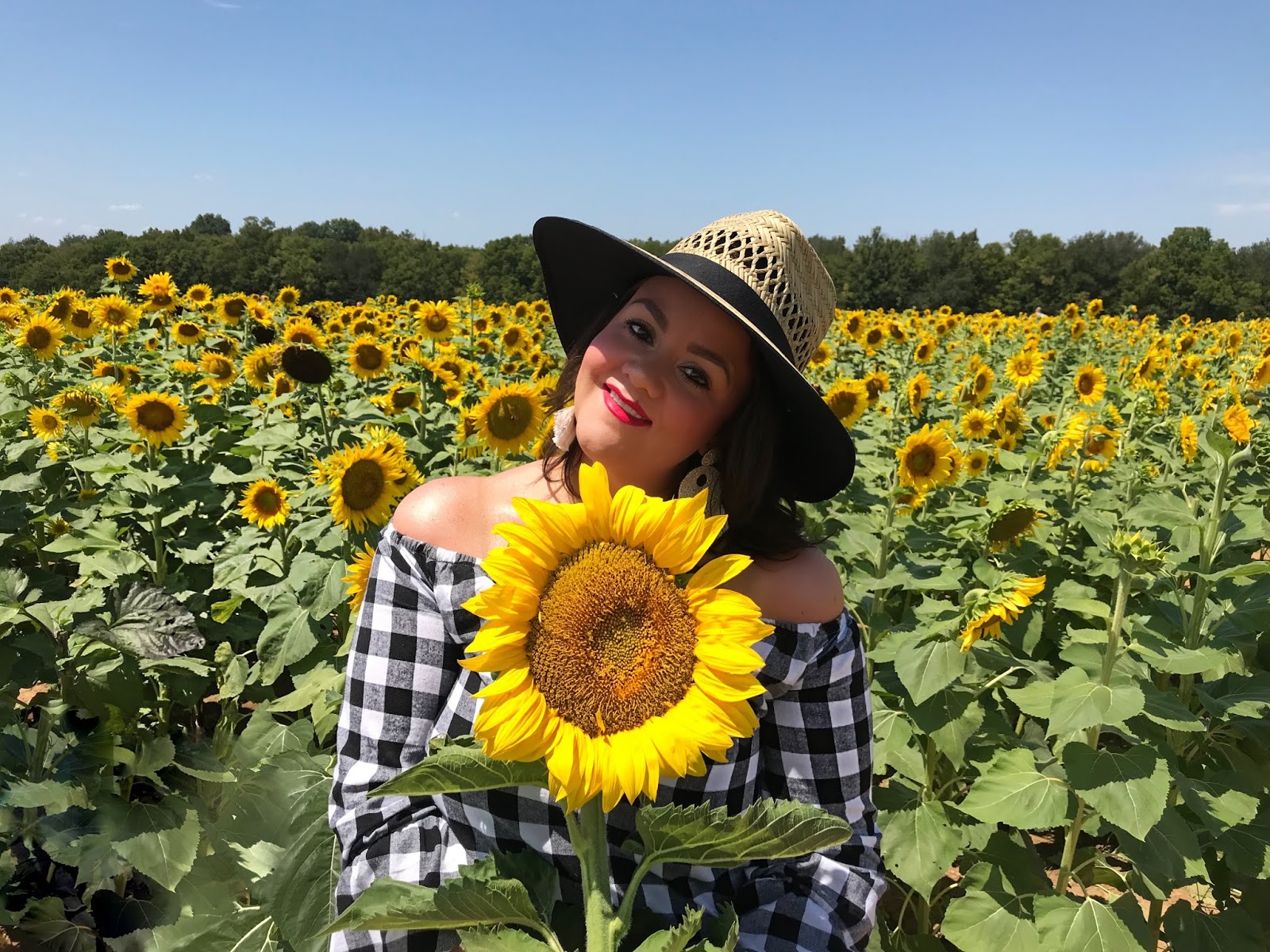 Actually Erica: Sunflower Field Photo Shoot | Outfit Ideas | Pose Ideas