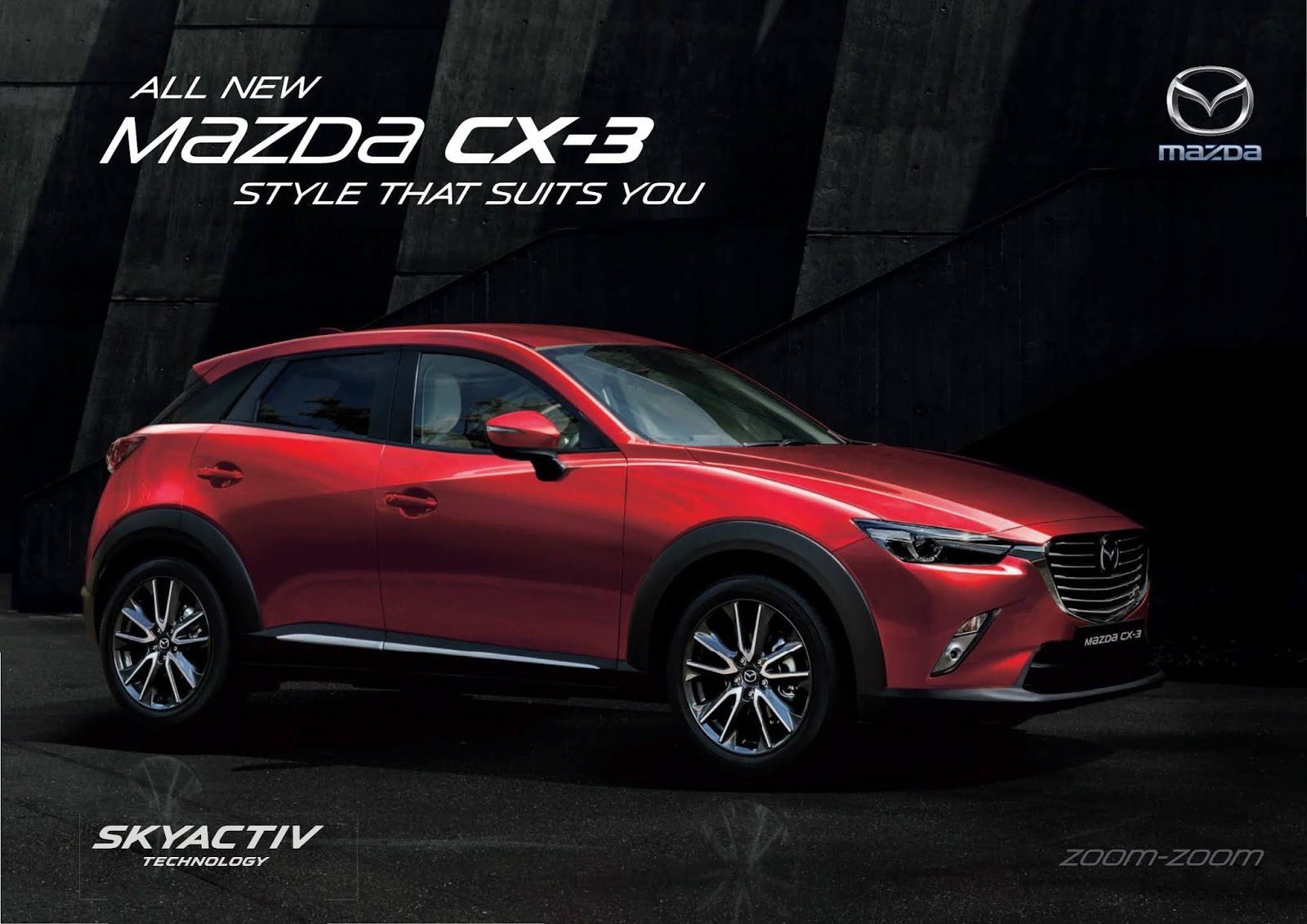 Mazda CX3 All New Mazda CX3, Harga Promo Mazda CX3 Bali