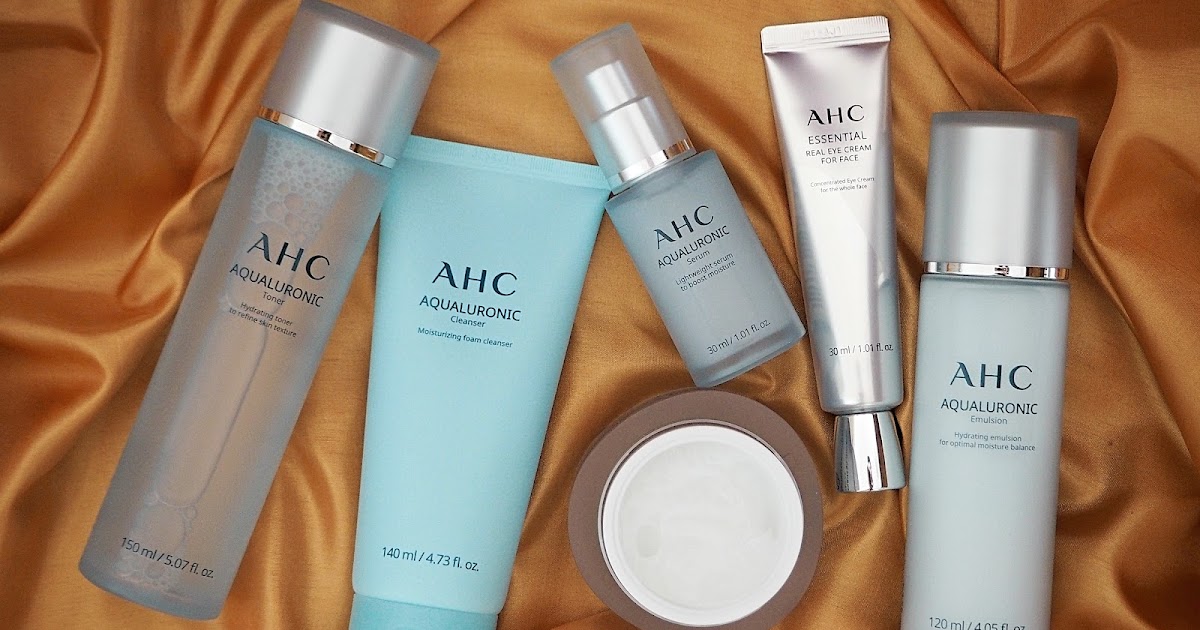 AHC SKINCARE LANDS IN THE UK | Jasmine Talks Beauty