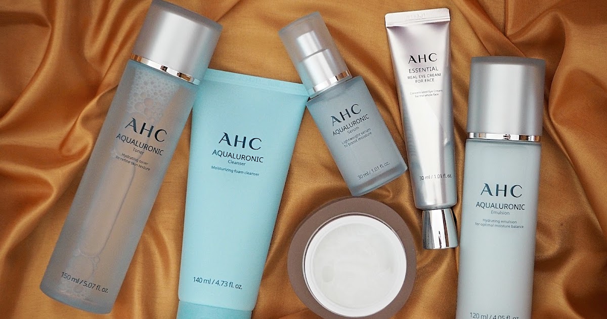 AHC SKINCARE LANDS IN THE UK