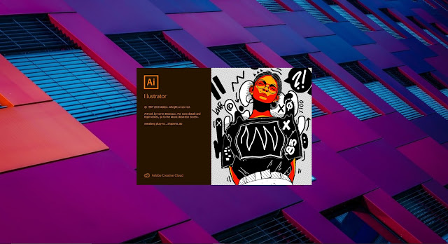 Buka Adobe Illustrator 2019