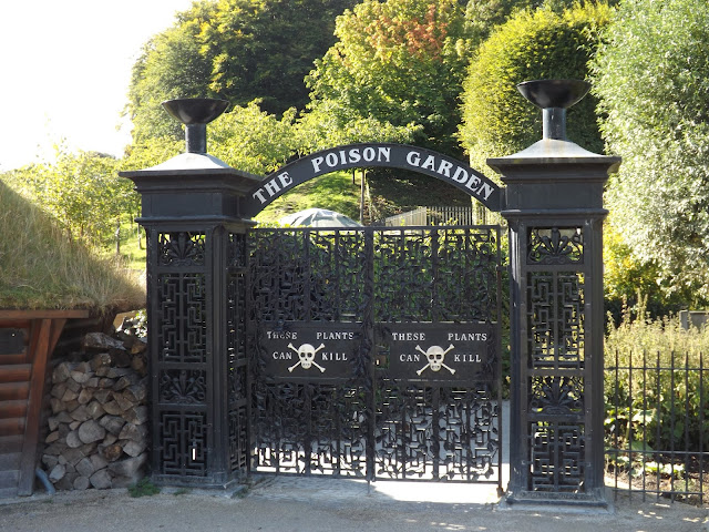 The Poison Gardens at Alnwick