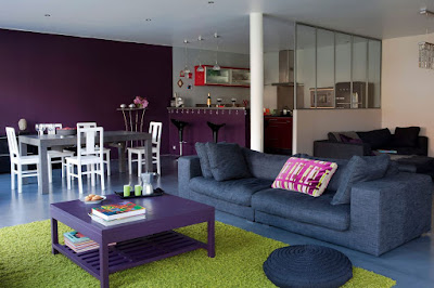 modern living dining room combo designs