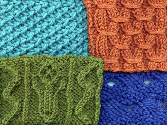 knitting stitches-Knitting Gallery