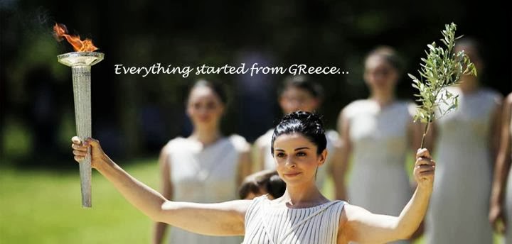 EVERYTHING  STARTED  FROM GREECE!