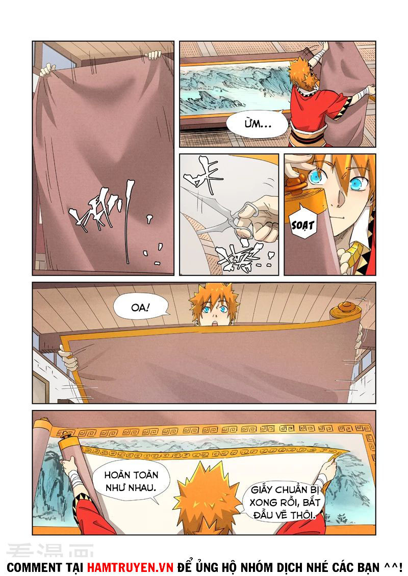 Yêu Thần Ký chapter 346 - Trang 4
