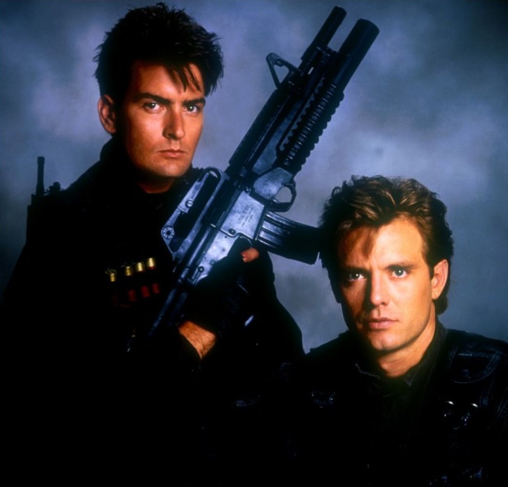 esplaobs 02 NAVY SEALS MOVIE SOUNDTRACK SYLVESTER LEVAY 1990 ♥