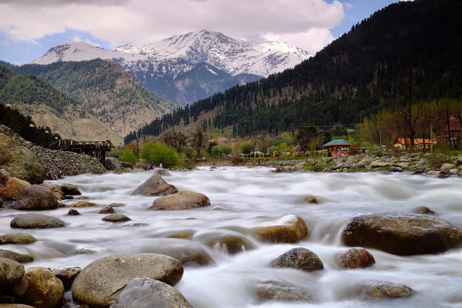 Pahalgam หุบเขาแห่งสายน้ำใน J&K