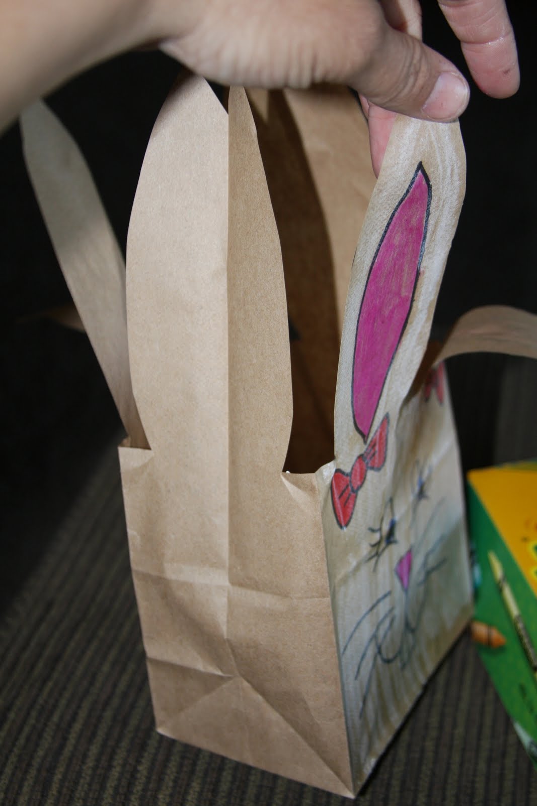 Trendy TreeHouse Lunch Bag Bunnies