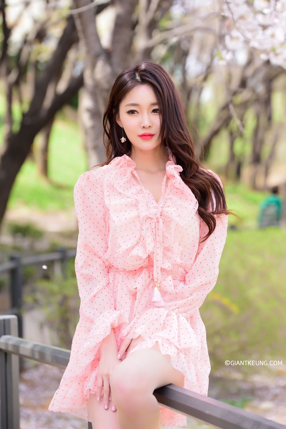 Jin Yu Ri (진유리) - Casual Outdoor 3 set Collection - 191231 #2