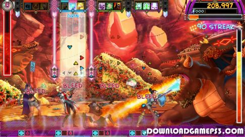 The Metronomicon Slay The Dance Floor    Download game PS3 PS4 PS2 RPCS3 PC free - 69