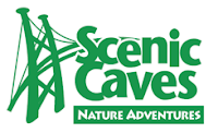 Scenic caves nature adventures logo