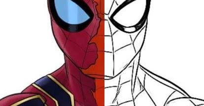 Colorear dibujos Spiderman - Colorear dibujos infantiles