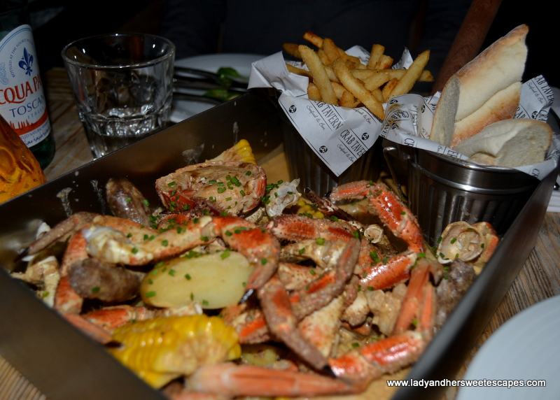 Crab Tavern The Newest Seafood Place in Dubai Lady & her Sweet Escapes