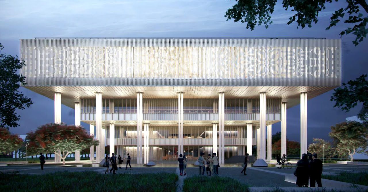 台南市立圖書館總館｜2021年1月2日正式開幕｜首創全國最大24小時取還書區
