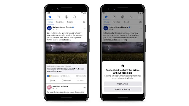 Facebook fake news
