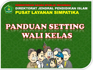 panduan settinf wali kelas di simpatika