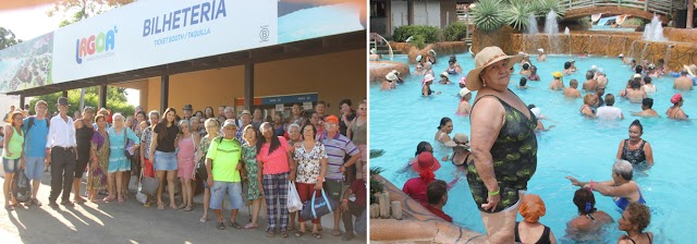 Senador Canedo: Idosos do SCFV visitam Caldas Novas