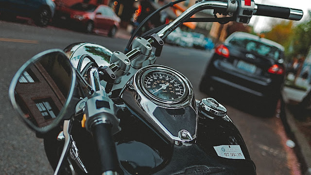 Motorcycle speedometer desktop wallpaper