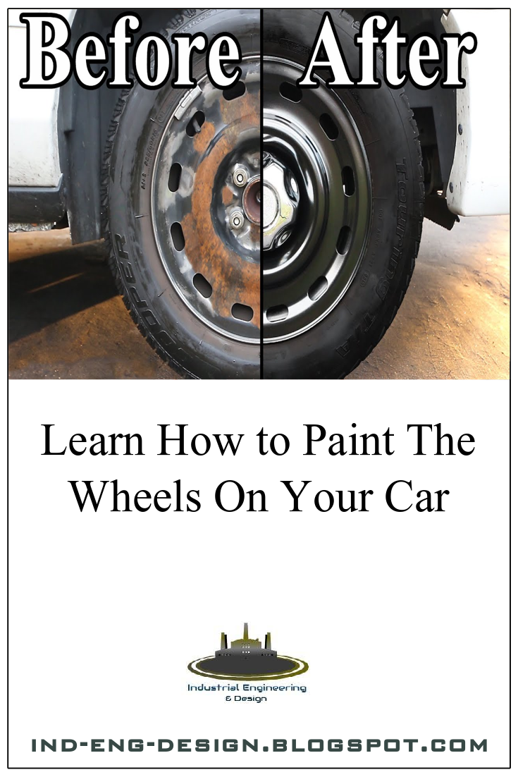 Learn How to Paint The Wheels On Your Car MagOne 2016