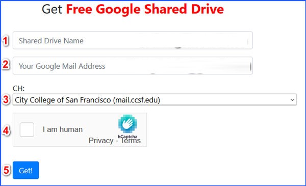 shared with me google drive storage