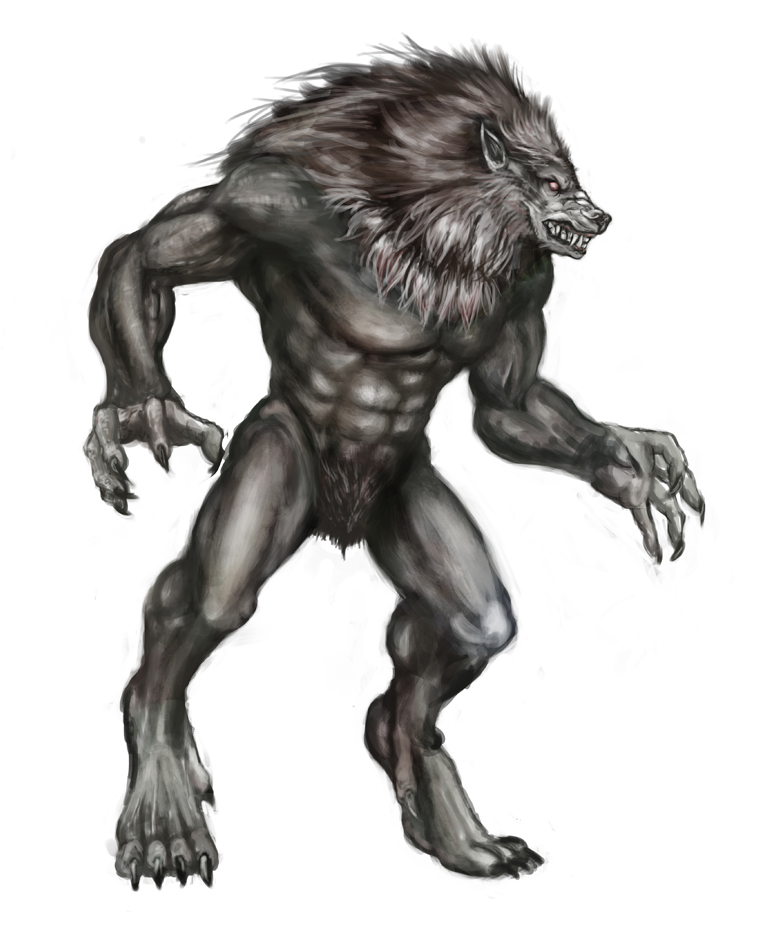 Art is Immortal The werewolf evolution