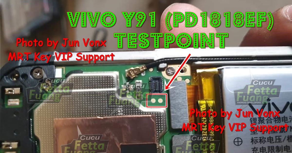 VIVO Y91 EDL TEST POINT My Mobile Dump File