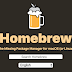 Homebrew : The Missing Package Manager for macOS (or Linux)