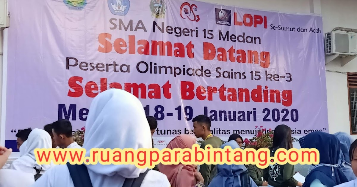 Soal Kunci Dan Hasil Olimpiade Sains 15 Ke 3 Sman 15 Medan Sumatera Utara Dan Aceh 2020 Lengkap Ruang Para Bintang Berbagi Informasi Tentang Ptn Dan Pembahasan Soal Soal