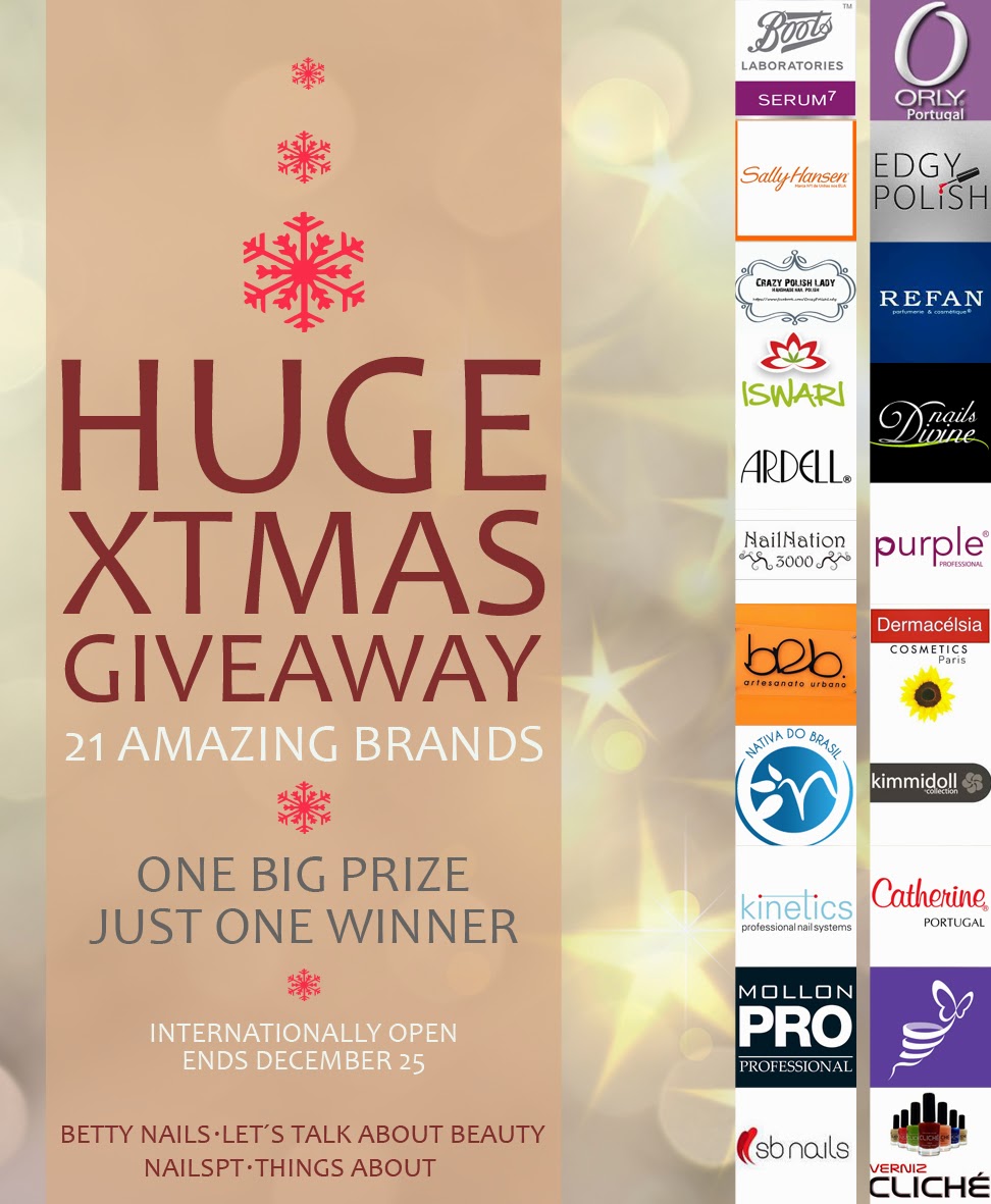 Christmas Basket GIVEAWAY- Multi-blogger and Multi-Brand (21 brands) - INTERNATIONAL