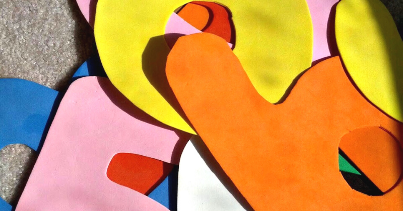 Homemade Craft Foam Numbers (or Letters) | And Next Comes L