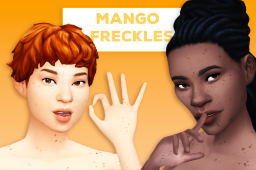 Sims 4 Maxis Match Freckles Sims 4 Maxis Match Freckles