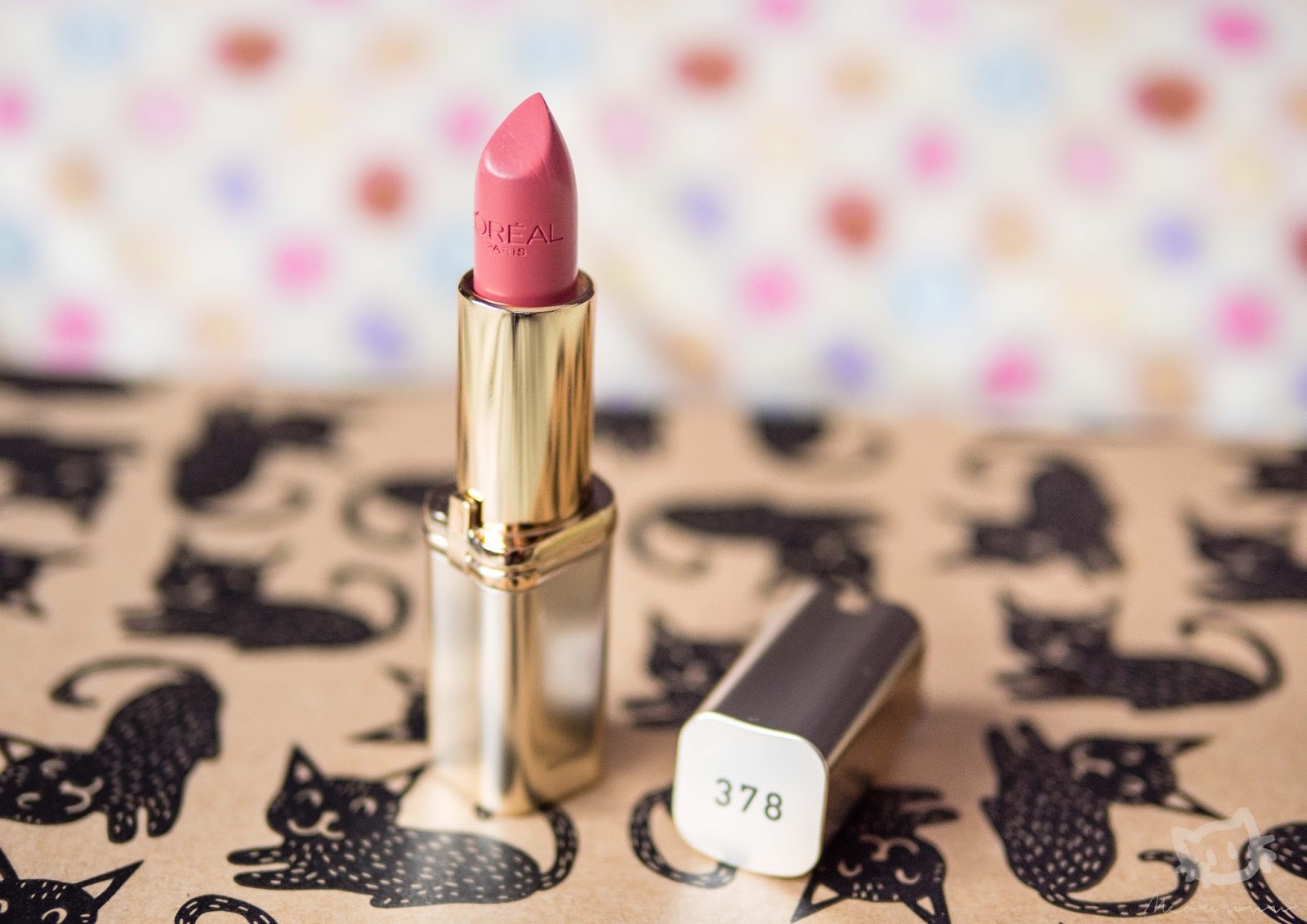 Product review L'Oreal Color Riche Natural Lipstick