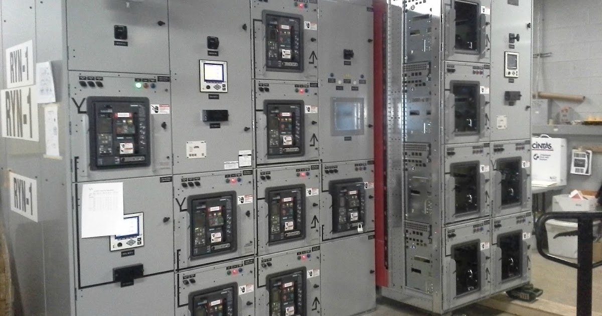 ELECTRICAL SWITCHBOARD / SIEMENS SWITCHGEAR / ELECTRICAL PANEL BASIC