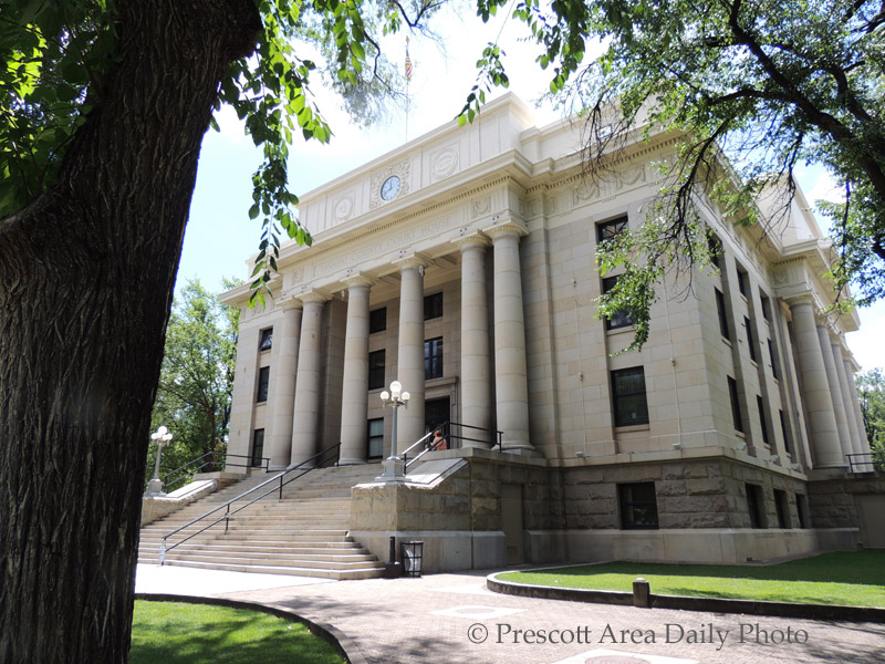 Prescott Area Daily Photo Courthouse