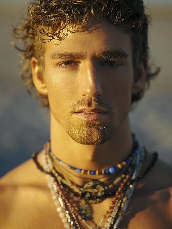 Oh, by the way... BEAUTY MenIn necklaces...