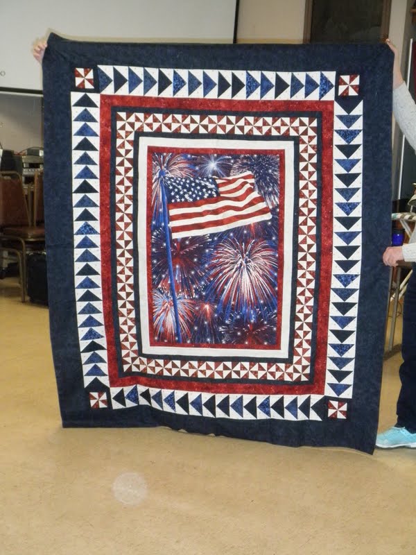 Cheryl's Teapots2Quilting Quilts of Valor, National SewIn Day!