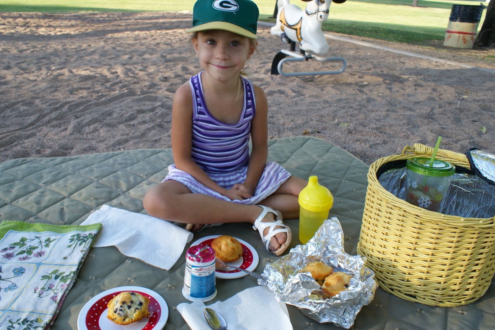 Reminisce... picnics the park