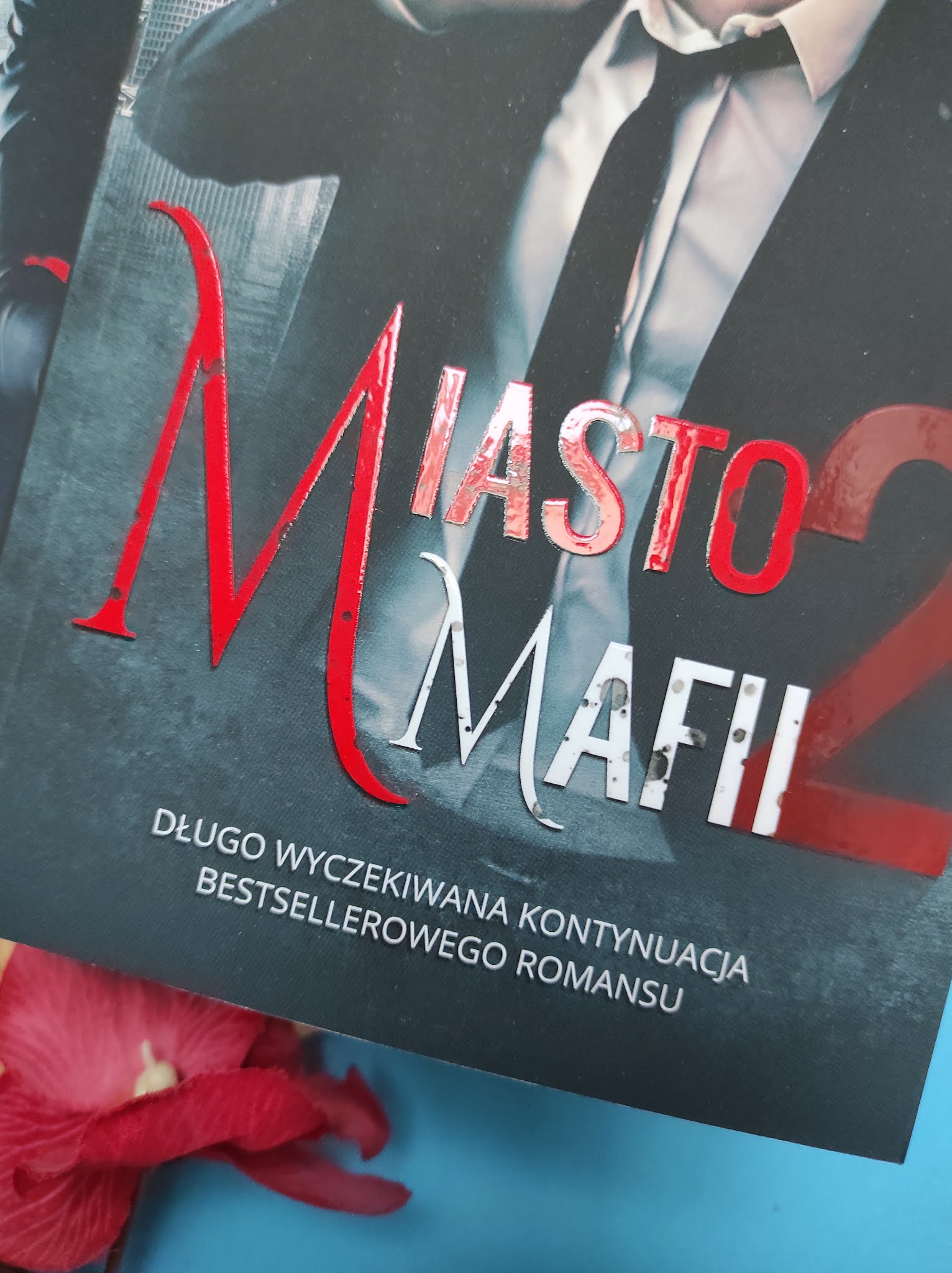 "Miasto mafii 2" Kinga Litkowiec - recenzja