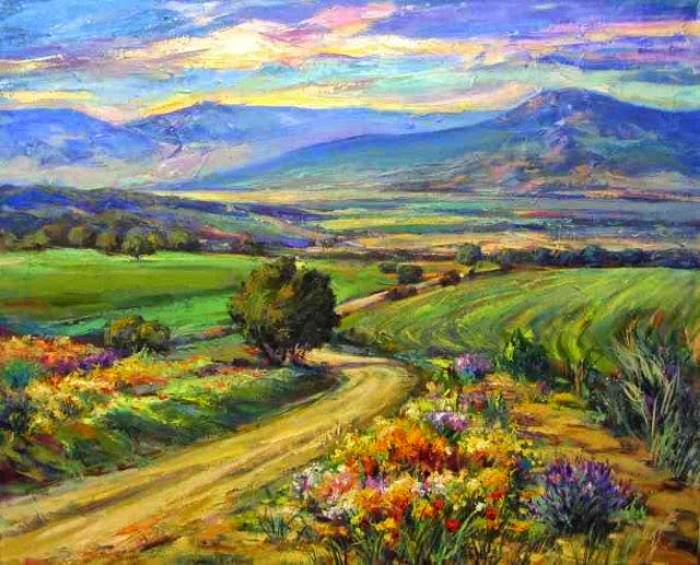 Испанский художник. Jose Moran Vazquez Испанский художник. Jose Moran Vazquez