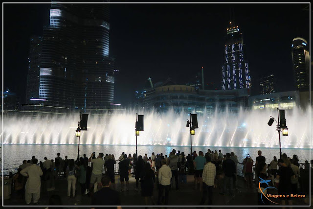 Dubai Fountain ou Fonte de Dubai