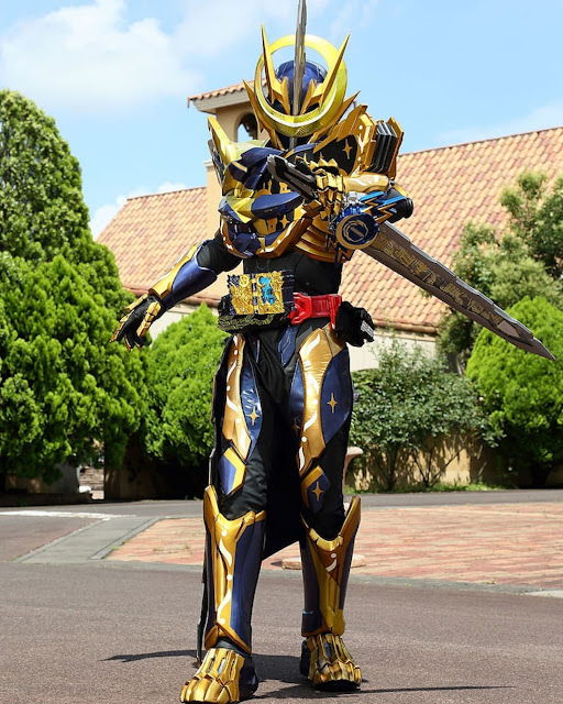 Trio of Deep Sin New Details: Kamen Rider Espada Arabiana Night & Kamen Rider Falchion Amazing Siren Revealed!