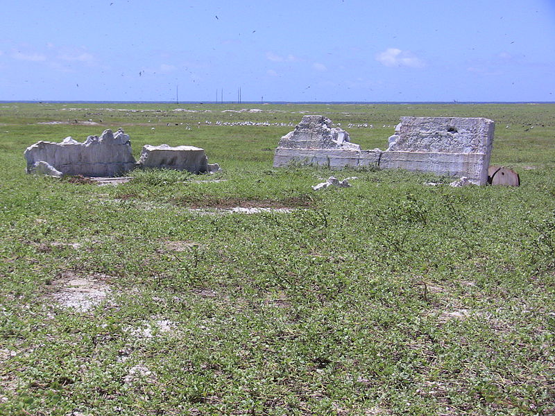 Deserted Places: Baker Island: A deserted atoll in the Pacific Ocean