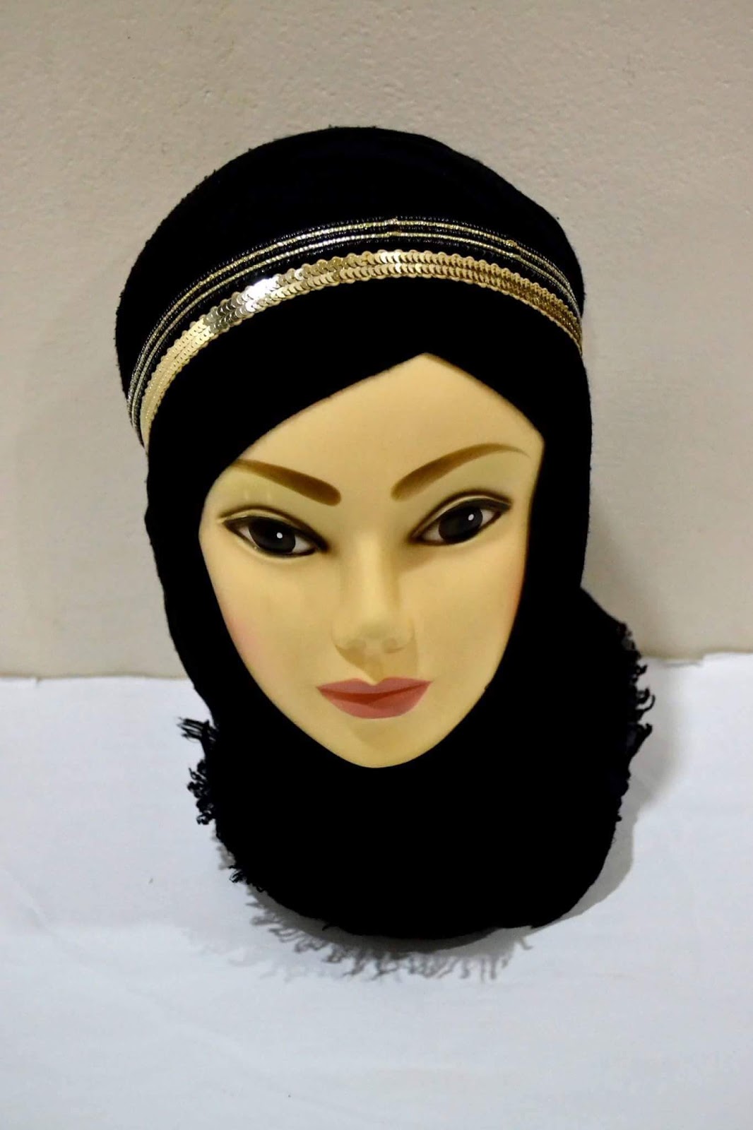 2019 year look- How to hijab wear with headband 2019 year for girls- How to hijab wear with headband