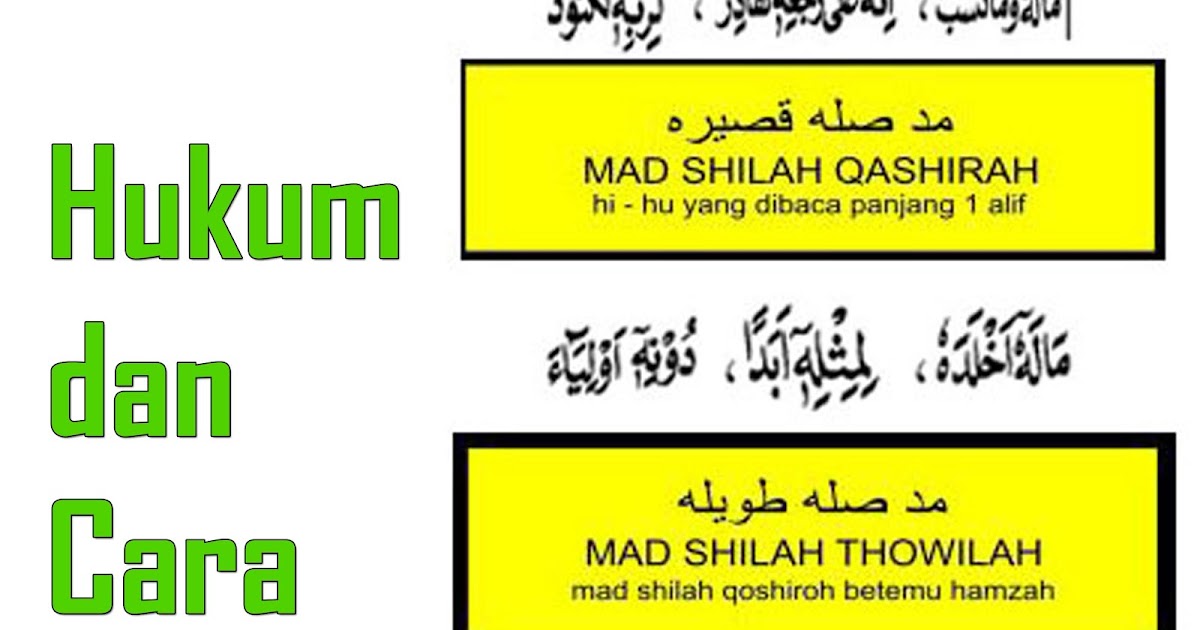 Hukum Dan Cara Membaca Ha Dhamir Ilmu Tajwid Lengkap