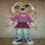 Patron gratis muñeca amigurumi | Free amigurumi pattern doll