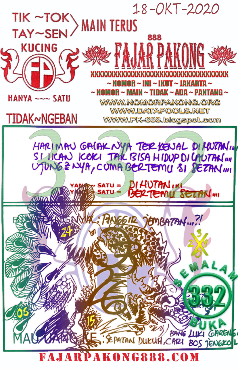 Fajar Pakong 888 Binatangnya Tarif Bawah