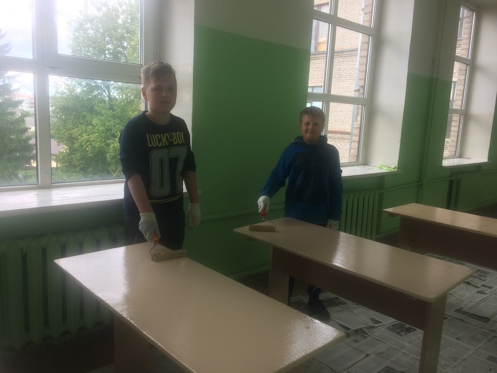 Шестикласс.nic: Спасибо за помощь в ремонте кабинета