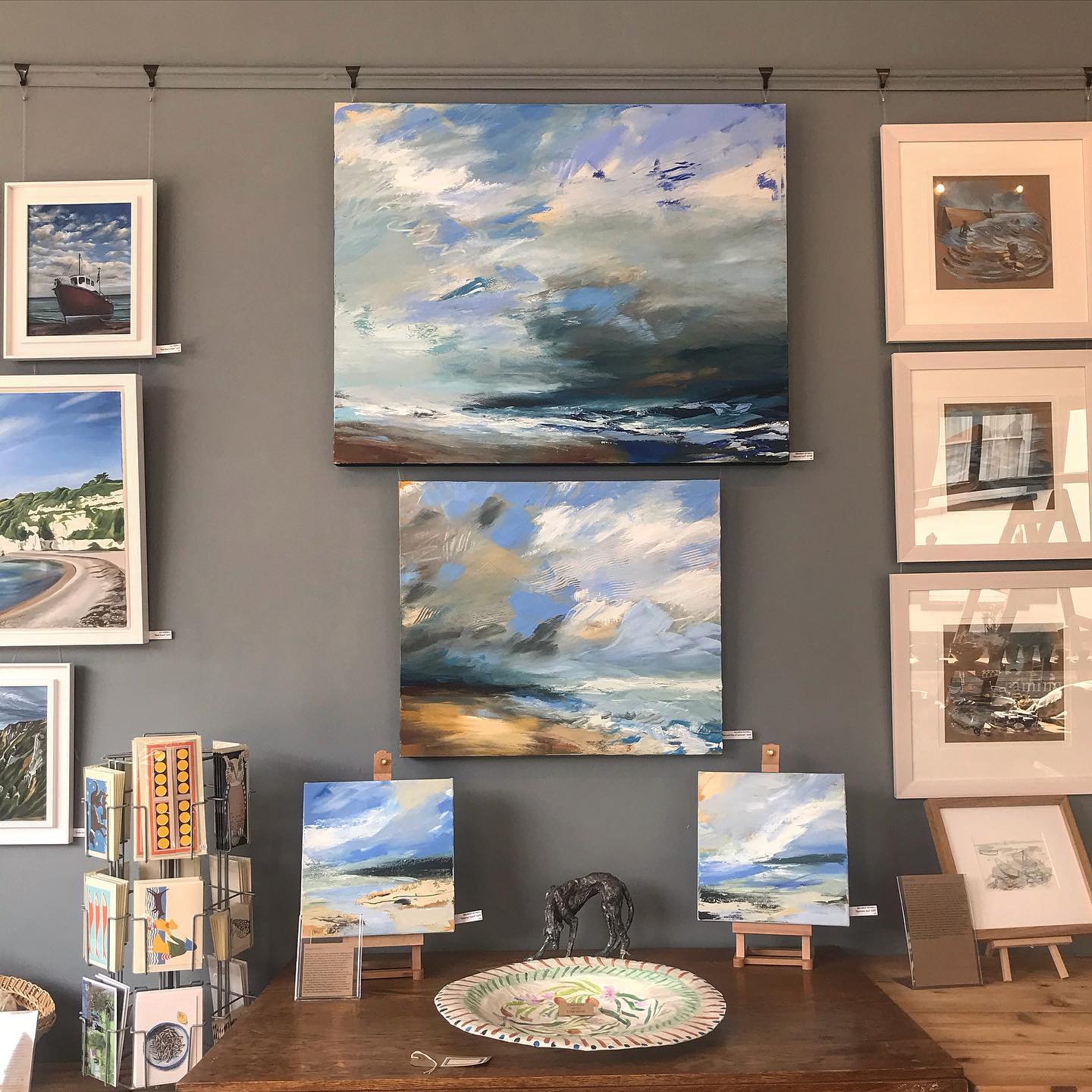 What art sells best? I chat to gallery owners in Devon about their experiences